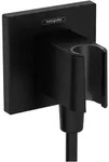 hansgrohe Fixfit E Wandanschlu&szlig; mit Duschkopfhalterung, Badarmaturen, 26889670,