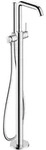 hansgrohe Tecturis S Einhebel-Wannenarmatur bodenstehend, Badarmaturen, chrom