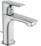 Ideal Standard Connect Air Slim Waschtischarmatur mit Ablaufgarnitur, Ausladung...