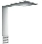 AXOR ShowerComposition Brausenmodul 250/250 2 Strahlarten mit Schulterbrause,