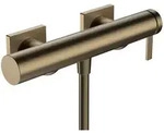 hansgrohe Tecturis E Einhebel-Duscharmatur Aufputz, Badarmaturen, brushed bronze