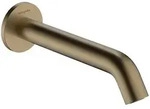 hansgrohe Tecturis S Wanneneinlauf, Badarmaturen, brushed bronze