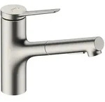 hansgrohe Zesis M33 Einhebel-K&uuml;chenarmatur 150 mit Ausziehbrause, 2 Strahlarten,