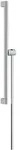 hansgrohe Unica S Puro Brausenstange 65 cm mit Easy Slide Duschkopfhalter und