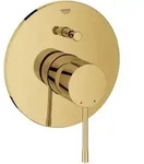 GROHE Essence New Einhand-Wannenarmatur Unterputz, Badarmaturen, 19285GL1, cool