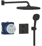 GROHE Precision Duschsystem, Unterputz, mit Vitalio Comfort 250, eckig, Badarmaturen,