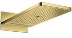 AXOR ShowerSolutions Kopfbrause 250 / 580 3jet, Badarmaturen, 35283990, polished gold