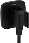 hansgrohe FixFit Q Wandanschlu&szlig; mit Duschkopfhalterung, Badarmaturen, 26887670,