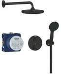GROHE Precision Duschsystem, Unterputz, mit Vitalio Start 250, rund, Badarmaturen,