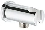 GROHE Rainshower Wandabgangsbogen mit Halter, Badarmaturen, chrom