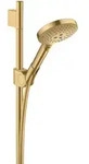 AXOR Uno2 Brauseset, Badarmaturen, 27987250, brushed gold optic