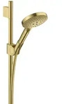 AXOR Uno2 Brauseset, Badarmaturen, 27987950, brushed brass
