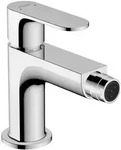 hansgrohe Rebris S Einhebel-Bidetmischer mit Metall Zugstangen-Ablaufgarnitur,