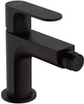 hansgrohe Rebris S Einhebel-Bidetmischer mit Metall Zugstangen-Ablaufgarnitur,