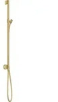 AXOR One Brausestange mit Wandanschluss, Badarmaturen, 48792250, brushed gold optic