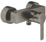 GROHE Lineare New Einhand-Brausebatterie Aufputz, Badarmaturen, hard graphite