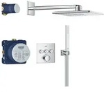 GROHE Precision SmartControl Duschsystem UP, mit Vitalio SmartActive 310, eckig,
