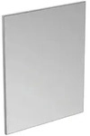 Ideal Standard Badspiegel Mirror & Light in Aluminiumoptik 80 x 100 cm &ndash; Reversibel