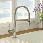 Villeroy & Boch Steel Expert Compact Window K&uuml;chenarmatur, aus Edelstahl,