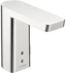 Hansa HANSASTELA Waschtischbatterie 9/12 V Bluetooth, Badarmaturen, chrom