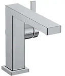 hansgrohe Tecturis E Einhebel-Waschtischarmatur 110 Fine CoolStart mit Push-Open