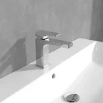 Villeroy & Boch Architectura Square Einhebel-Waschtischarmatur, Badarmaturen,...