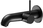 Keuco IXMO Soft Black Selection Einhebel-Waschtischmischer, Unterputz, rund,