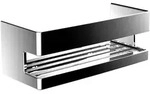 Emco system 2 Wandkorb mit verdeckter Befestigung 354500120, Accessoires, chrom