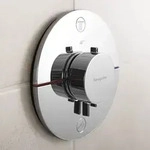 hansgrohe ShowerSelect Comfort S Thermostat UP f&uuml;r 2 Verbraucher mit integrierter