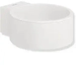 HEWI System 900 F&ouml;hnhalter 900.00.00060 AX, Accessoires, wei&szlig; tiefmatt/wei&szlig;