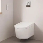 GROHE Sensia Dusch-WC Komplettanlage f&uuml;r Unterputzsp&uuml;lk&auml;sten, Wandmontage,
