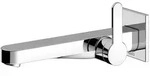 Keuco IXMO Flat Einhebel-Waschtischmischer Unterputz, Ausladung 22,5 cm, eckig,