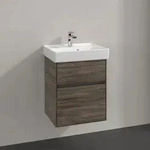 Villeroy & Boch Collaro Waschtischunterschrank 46 x 54,6 cm mit 2 Ausz&uuml;gen,
