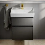 Villeroy & Boch Collaro Waschtischunterschrank 46 x 54,6 cm mit 2 Ausz&uuml;gen C00600VG,