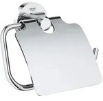 GROHE Start WC Papierhalter mit Deckel, Accessoires, 41179000, chrom