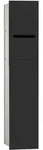 Emco asis 2.0 WC-Modul Unterputzmodell, Anschlag links, Badm&ouml;bel, 975427551, silber