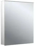 Emco flat 2 Design LED-Lichtspiegelschrank 60 cm, mit Lichtsegel, 1 T&uuml;r, Badm&ouml;bel,