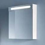Duravit No. 1 Spiegelschrank 60 x 70 cm, 1 T&uuml;r rechts, Badm&ouml;bel,...