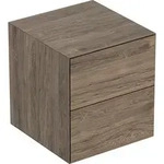 Geberit ONE Seitenschrank, 2 Schubladen, 45 cm, Badm&ouml;bel, 505.077.00.6,...