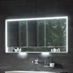 Keuco Royal Lumos Unterputz-Spiegelschrank 120 x 73,5 cm mit LED-Beleuchtung, 3