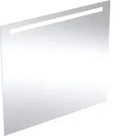 Geberit Option Basic Square Badspiegel 100 cm mit Oberbeleuchtung, Spiegel,