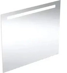 Geberit Badspiegel 80 cm mit oberer Beleuchtung, Spiegel,
