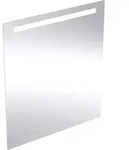Geberit Option Basic Square Badspiegel 80 cm mit Beleuchtung, Spiegel,...