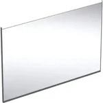 Geberit Option Plus Square Badspiegel 105 cm in schwarz matt mit direkter und