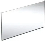 Geberit Option Plus Square Badspiegel 120 cm schwarz matt, Spiegel, schwarz matt