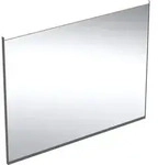 Geberit Option Plus Square Badspiegel 90 cm in Schwarz Matt mit direkter und