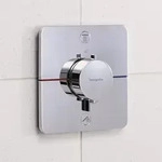 hansgrohe ShowerSelect Comfort Q Thermostat UP f&uuml;r 2 Verbraucher mit integrierter
