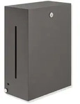 HEWI System 900 Papierhandtuchspender, Accessoires, 900.06.00960 SC, dunkelgrau