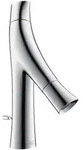 AXOR Starck Organic Zweigriff-Waschtischmischer 80, Badarmaturen, 12010820, brushed
