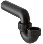 Geberit Rohrbogengeruchsverschluss DN 50 152.039.16.1, Montagezubeh&ouml;r,
